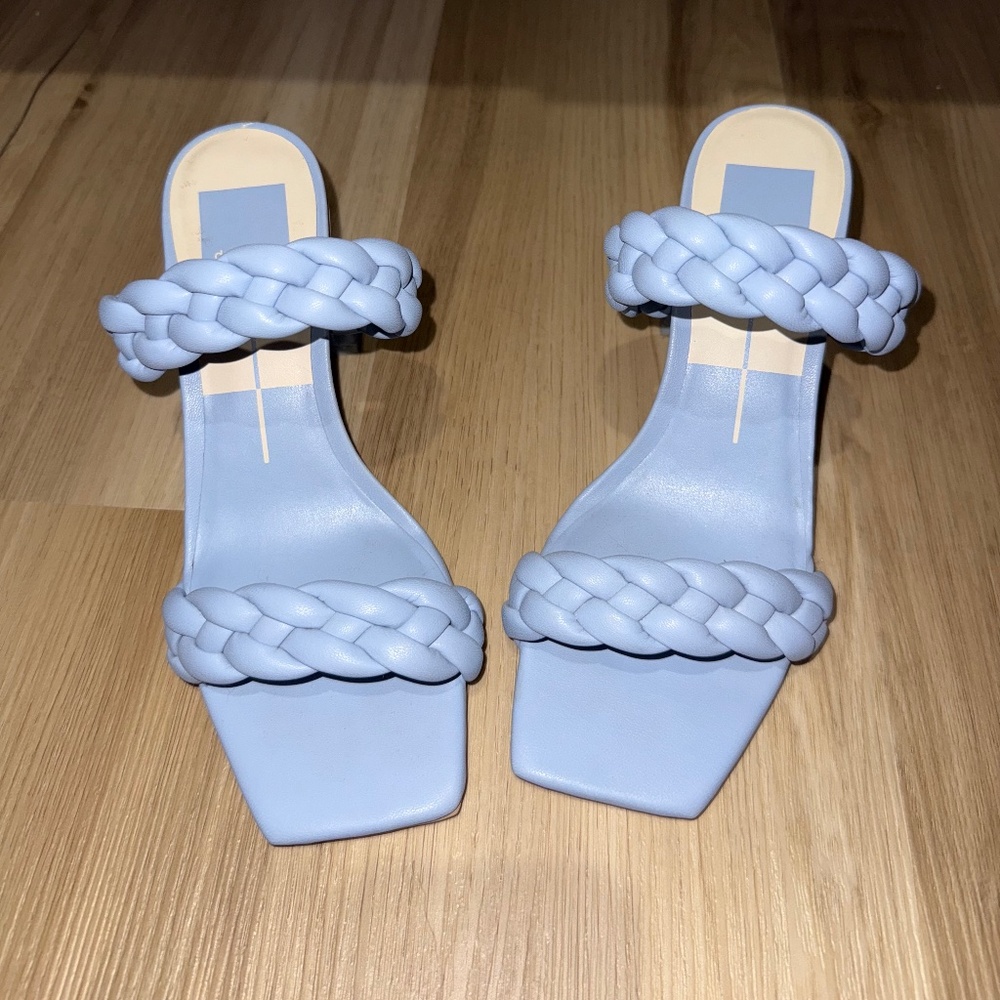 Dolce Vita blue heels